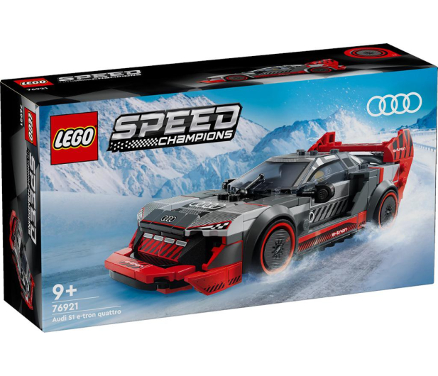 LEGO Speed Champions 76921 Wyścigowe Audi S1 E-tron Quattro - 1220617 - zdjęcie 3